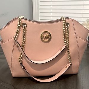 Light pink Michael Kors tote bag